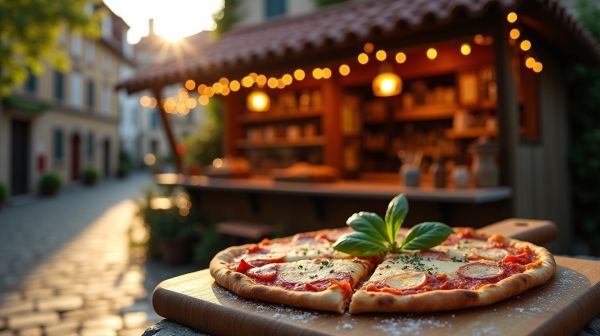 Découvrez le kiosque à pizzas : l'escapade gourmande à Saint-Jean-de-Bournay