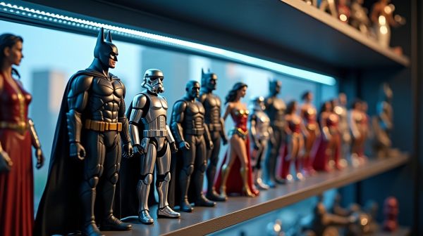 Découvrez les meilleures figurines geek pour votre collection