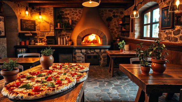Les meilleures pizzas à Saint-Jean-de-Bournay à goûter