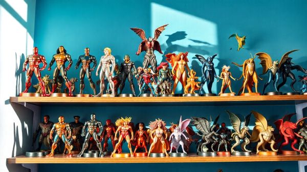 Top 10 figurines geek à ajouter absolument à votre collection