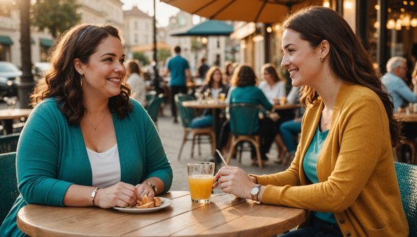 Rencontrez des femmes rondes : amour et confiance au rendez-vous !