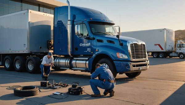 Options de dépannage poids lourd à val-de-reuil : guide pratique
