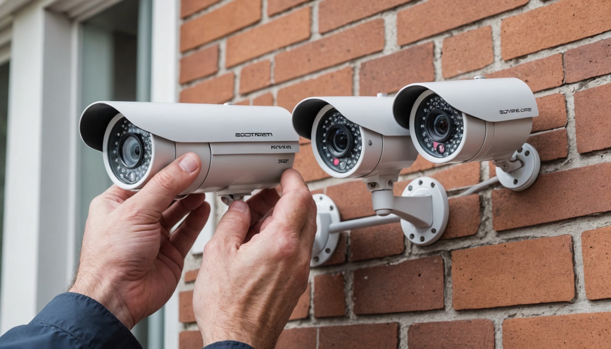 Vos questions sur l'installation professionnelle de surveillance